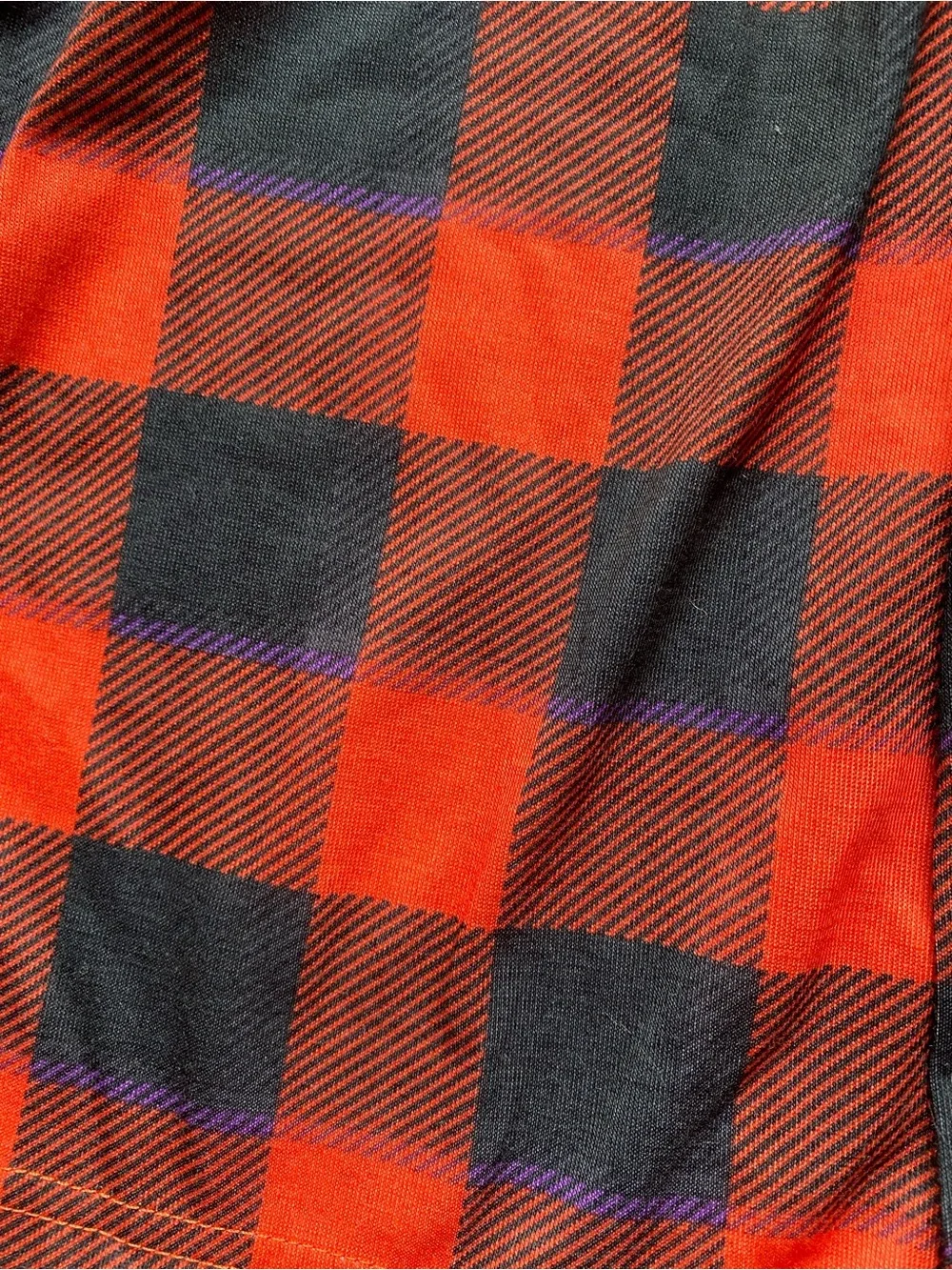 New Cat & Jack Buffalo Plaid Sleep Shorts Size Medium 8 Kids